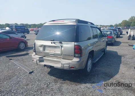 2003 Chevrolet Trailblazer Ext из США, поврежденный, VIN 1GNET16S936190661